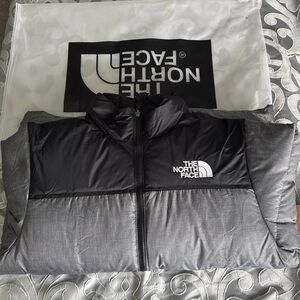 The North Face Black and Gray Jacket